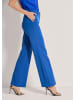 MADELEINE Ausgestellte Bügelfalten-Hose in royalblau