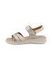 Romika Flat Sandals - Mules in gold