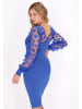 faina Women Dress in blue