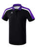 erima Liga 2.0 Poloshirt in schwarz/violet/weiss