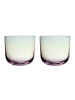 like. by Villeroy & Boch 2er Set Wassergläser Like Glass 280 ml in Pearl