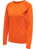 Newline T-Shirt Raglanärmel Women Core Damen in ORANGE TIGER