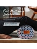DoYourFitness Yoga-Bolster Tarik gefüllt Buchweizen rund Style 17 Bunt