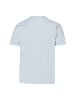 ellesse T-Shirt Carten in hellblau weiß