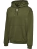 Hummel Hoodie Hmllp10 Boxy Sweat Hoodie in IVY GREEN