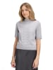 Betty Barclay Feinstrickpullover mit Stehkragen in Light Silver Melange