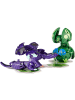 Spin Master Bakugan Legends 2023 Baku-Tin Metall-Aufbewahrungsbox Fusions Garganoid 6+