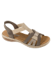 rieker Rieker Sandals 65918 in Beige