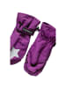 Villervalla Handschuhe Sterne in lila
