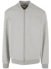 Urban Classics Urban Classics Herren Cozy College Jacket in lightasphalt