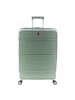 Gladiator 3500 4 Rollen Trolley 75 cm mit Dehnfalte in jade green