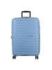 Jump Xwave 4 Rollen Trolley 66 cm mit Dehnfalte in bleu ciel