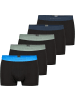 Schiesser Baumwolle, Single-Jersey Pants 5er-Pack in schwarz