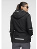 Polarino Regenjacke in schwarz