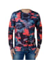 Eleven Paris Sweat Fix Harel M Olharel Print Blau