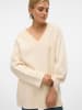 Vero Moda Strickpullover in Birch