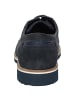 Sioux Schnürschuh Dilip-716-H in dunkelblau