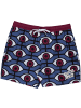 Santa Cruz Badeshort "Salba Eyes Swimshort" in Grau