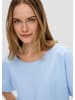s.Oliver T-Shirt in 5304_himmelblau