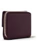 Lazarotti Bologna Leather Zip-Around Geldbörse Leder 12 cm burgundy