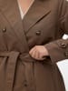 Vero Moda Trenchcoat in Chocolate Chip