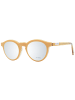 Sting Unisex Gestelle mit Sonnenbrillen-Clips Panto Braun