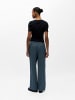 Object Wide Leg Hose in Dark Slate