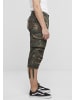 Brandit Cargo Short in olive camo