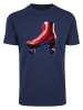 Mister Tee T-Shirts in light navy