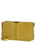PICARD Marie - Schultertasche 30 cm Rindsleder (lemon) in lemon