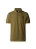 The North Face Essential Regular Polo Tee in Oliv
