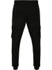 Urban Classics Urban Classics Herren Fitted Cargo Sweatpants in caviar