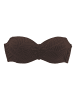 LASCANA Bügel-Bandeau-Bikini-Top in braun