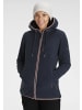 Polarino Fleecejacke in marine