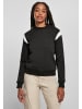 Urban Classics Sweaters in black/white