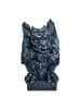 relaxdays Gargoyle Figur in Grau - (B)28 x (H)42 x (T)28 cm