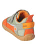 qnuffs Kindergarten Klett Halbschuh/Sneaker in orange