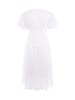 VINAJA Women Dress in White