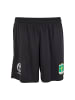 Carlo Colucci Mesh-Shorts in black