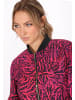 faina Women Jacket in pink multicolor