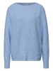 Street One Pullover in frosted blue mel.