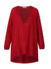 Angel of Style Pullover in rot