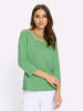 WITT WEIDEN Rundhals-Shirt in apfel