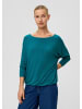 s.Oliver T-Shirt  in  6694_petrol