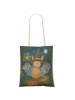 Mr. & Mrs. Panda shopping bag Fledermaus Zauberer Design ohne Sp... in Weiß