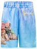Carlo Colucci Shorts Eichacker in Blau