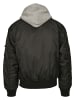 Brandit Bombers - Blouson in black