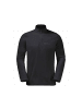 Jack Wolfskin Fleecepullover für Herren in schwarz