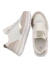 Ital-Design Freizeitschuh in Beige und Gold