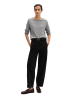 Marc O'Polo Strickpullover slim in Fine Grey Melange